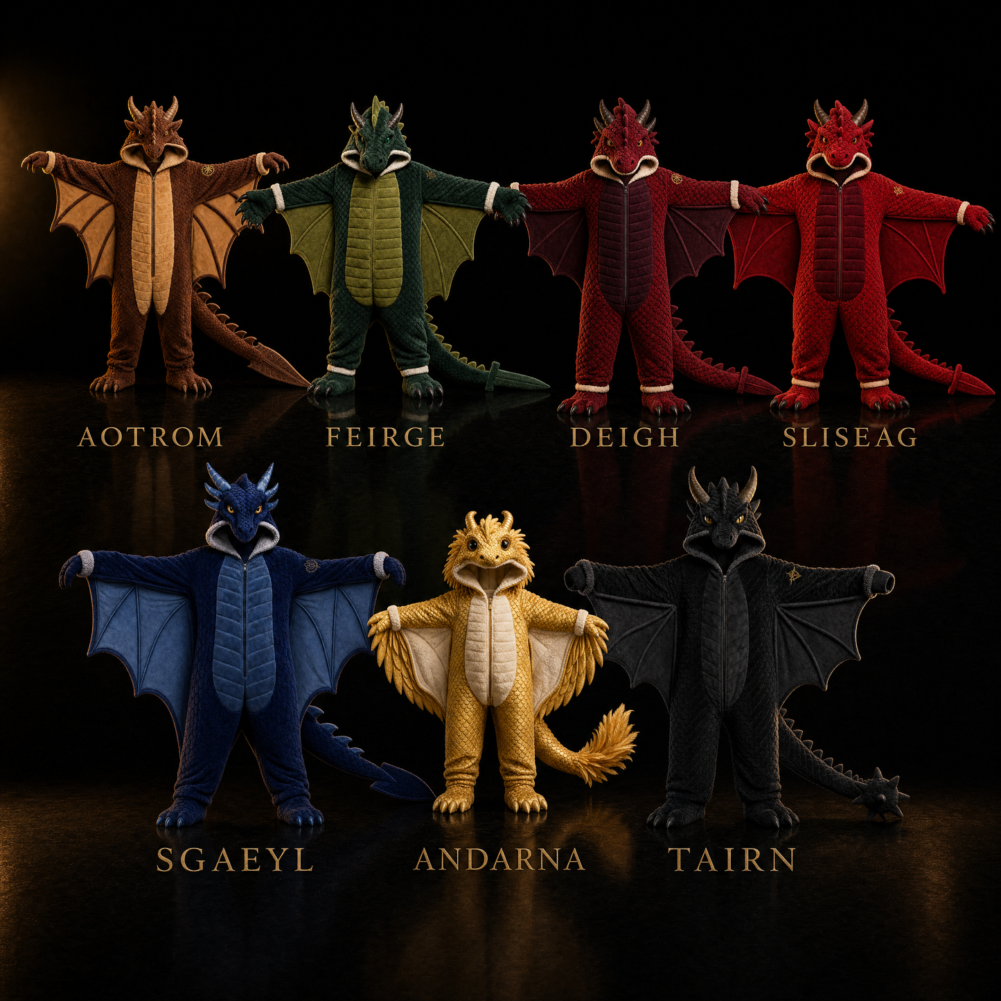 Rider Series Dragon Onesie