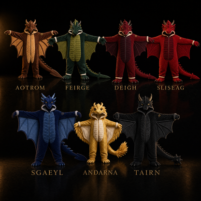 Rider Series Dragon Onesie